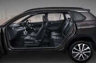 Kabin Interior Toyota Corolla Cross Kabin Interior Toyota Corolla Cross