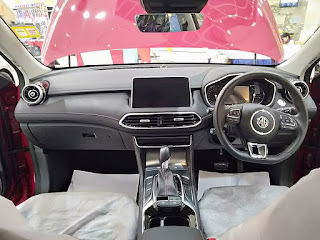 Interior MG-HS Interior MG-HS