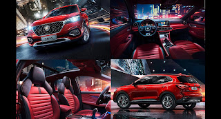 Interior MG-HS Interior MG-HS